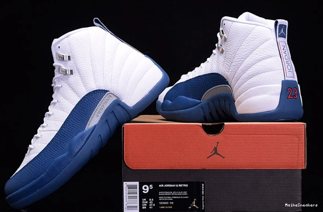 MaikeSneakers 12 Blue